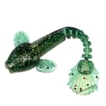 thumbnail image 4 of Señuelos de pesca blandos de , 6 uds., cebos de pesca realistas de colores , 9cm/3,5 pulgadas Verde Cola Simulación de cebo suave, 4 of 8