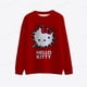 thumbnail image 4 of Sudadera con capucha de Hello Kitty Harajuku de Anime japonés para mujer, sudadera Ullzang de los años 90 con dibujos animados divertidos de Eleven, sudadera con capucha de Hello Kitty para mujer, 4 of 5