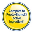 thumbnail image 3 of Equate Upset Stomach Relief Bismuth Liquid, Regular Strength, 16 fl oz, 2 Pack, Compare to Pepto-Bismol® Active Ingredient, 3 of 8