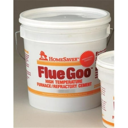 

A.W. Perkins Co 1611 HomeSaver Flue Goo Furnace/refractory Cement Black Pre-mixed 1-gallon