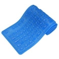 thumbnail image 1 of Yeacher 108 Keys USB Silicone Flexible Foldable Keyboard Waterproof Dustproof USB Silent Keys For Laptop Desktop Keyboard, 1 of 7
