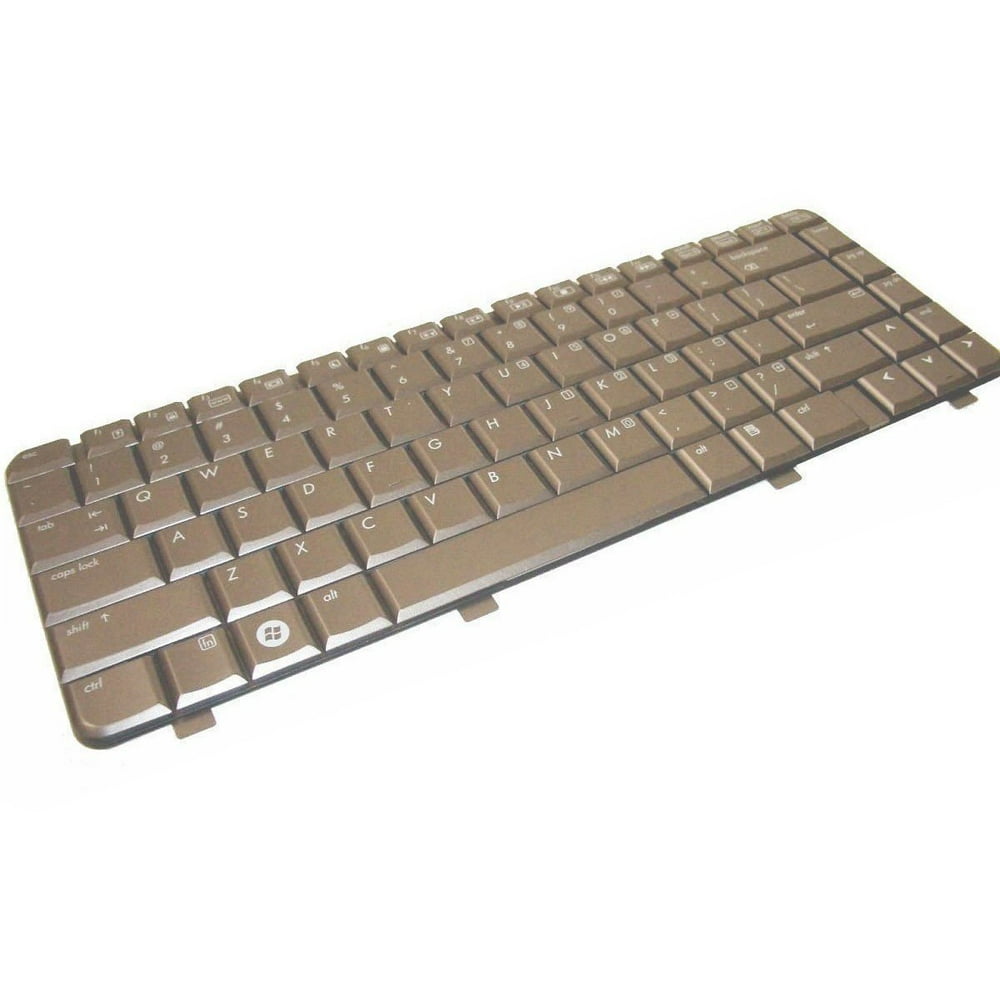 New Genuine HP Pavilion DV41400 DV4Z1200 Bronze Keyboard NSKH5501