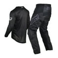 thumbnail image 2 of Willbros Motocross Dirt Bike MX Jersey Pants Combo Offroad Riding Protective Black Gear Set (Jersey Adult XL/Pants W36), 2 of 9