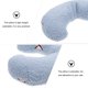 thumbnail image 4 of Almohada de protección de cuello para mascotas Cómodo en forma de U Matada para dormir Puppy Gatito Almohada, 4 of 5