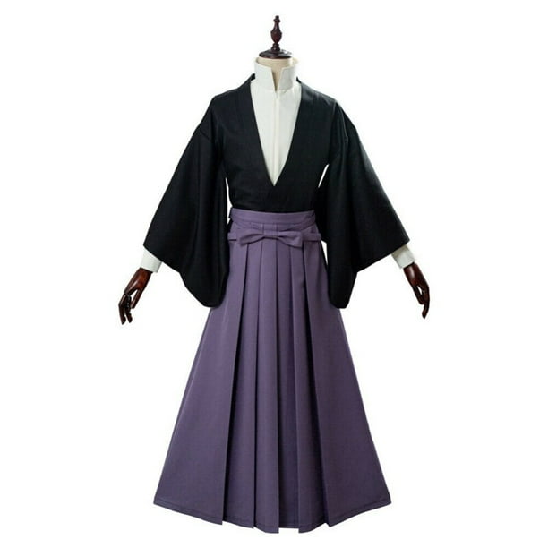 Anime Toilet bound hanako-kun Yugi Tsukasa disfraz de Cosplay para fiesta de Halloween para hombres y mujeres, Jibaku Shounen, conjunto completo de uniforme de Kimono
