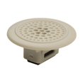 thumbnail image 1 of Marco protector para altavoz de techo de coche, fácil de instalar, micrófono tipo domo para techo de coche Blanco convexo, 1 of 9