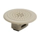 thumbnail image 1 of Cubierta de micrófono tipo para techo de coche, embellecedor de audio para altavoces, protector para altavoces de techo de coche para W213 Blanco convexo, 1 of 8