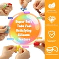 thumbnail image 4 of FUFU SQUISHY Taba Squishy Capsule Machine Toy, 30PCS Squishy Set for Kids, Sensory Fidget Toys, Party Favors, Classroom Prizes, 4 of 10