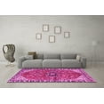 thumbnail image 3 of Ahgly Company Indoor Rectangle Medallion Pink Traditional Area Rugs, 8' x 10', 3 of 4