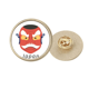 thumbnail image 1 of Mascara fantasma local Unbranded broche de oro metálico circular, 1 of 3