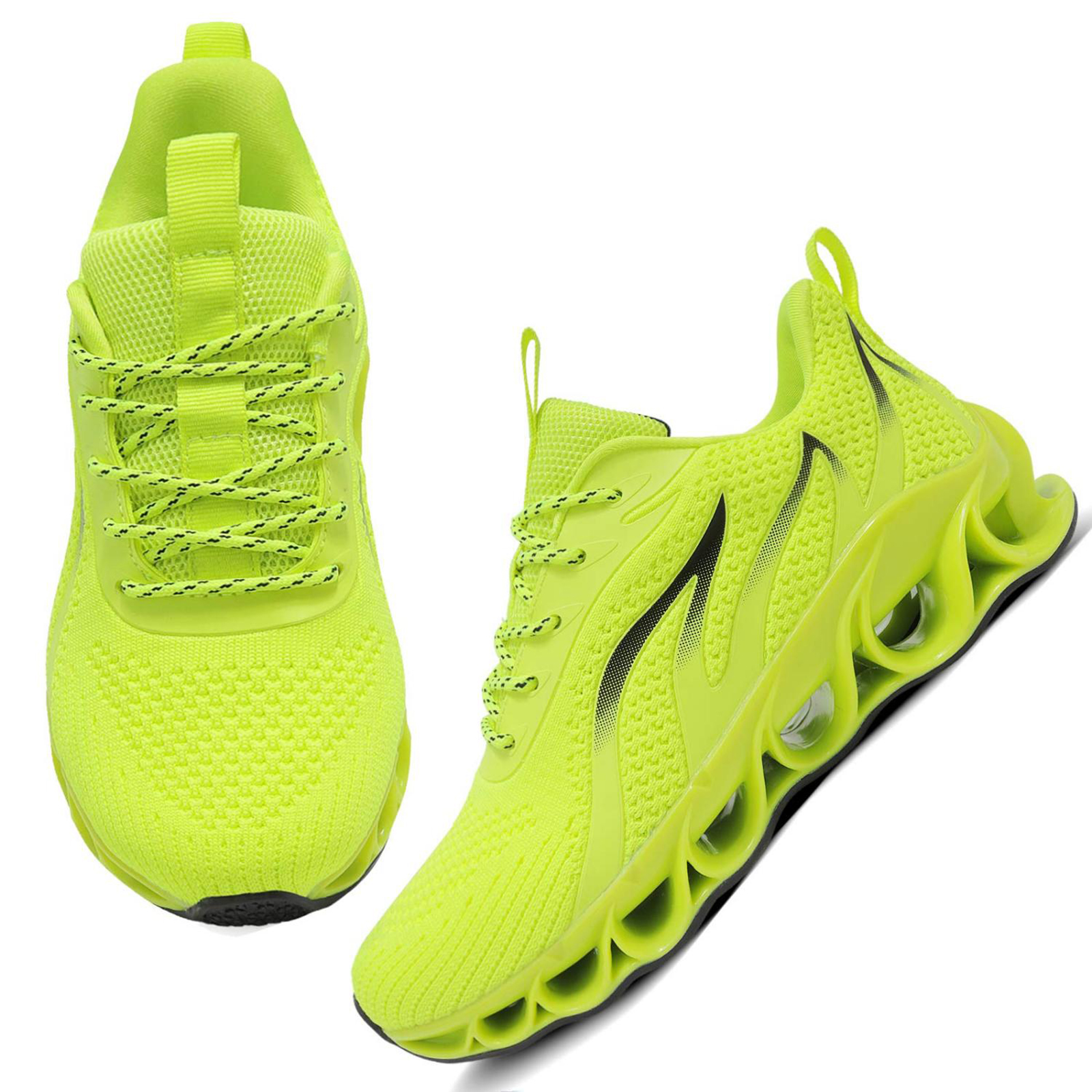 BRONGSLEET Women Walking Running Shoes Fashion Sports NonSlip Shoes