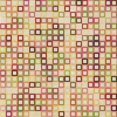 thumbnail image 1 of Ahgly Company Machine Washable Indoor Square Transitional Brown Gold Area Rugs, 4' Square, 1 of 7