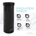 thumbnail image 3 of Bobble On-The-Go French Coffee Presse 14 oz, 3 of 6