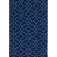 thumbnail image 1 of Surya Solid And Border 5' X 7' 6" Blue Area Rug AWMP4030-576, 1 of 3