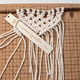 thumbnail image 1 of Tablero de Macramé con Alfileres, Tablero de Proyecto de Macramé de Doble Cara con Rejillas, Tablero de Hecho una Mano de 12 Pulgadas con Instrucciones, 1 of 10