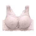 thumbnail image 4 of DGMIOCS Women’s Bras Women's Side Smoothing Underwire Bra Coffee 38, 4 of 4