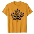 thumbnail image 4 of LUOGENLI Hauts, T-Shirts et Chemisiers pour Femmes à Manches Longues T-Shirt à Col Rond Décontracté à Imprimé Mode pour Femmes à Manches Point Jaune Taille P, 4 of 5