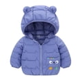 thumbnail image 4 of Baby Boys Girls Winter Coats Hoods Light Puffer Down Jacket Outwear 4-5 Years, 4 of 4