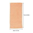 thumbnail image 2 of USHOBE 2Pcs Checkered Towels Cotton Soft Hand Towels For Christmas, 2 of 8