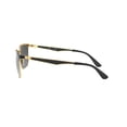 thumbnail image 4 of Ray-Ban Sunglasses for Men and Women with Case for UV Protection, Black on Arista, Size 59, 4 of 7
