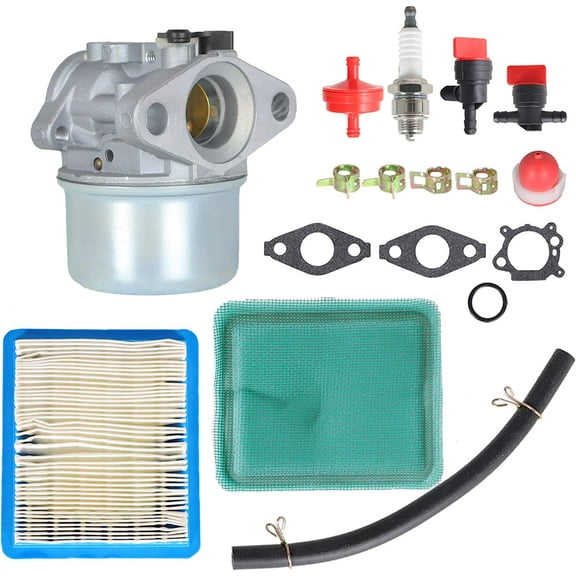 799868 Carburetor Replacement for Briggs & Stratton 694202 693909 692648 499617 790120 Carburetor 6150 4-7 HP Engines