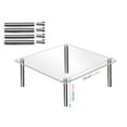 thumbnail image 1 of Acrylic Cake Stand Cupcake Stand Dessert Table Display Set Birthday WeddingParty, 1 of 10