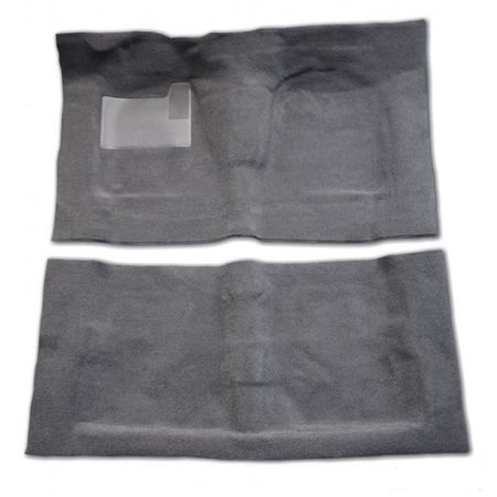 - Lund 98-06 Ford F-250 SuperCrew Pro-Line Full Floor Replacement Carpet - Grey (1 Pc.)