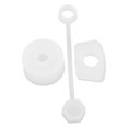 thumbnail image 1 of Silicone Spill Proof Stopper Set, 4 Set Spill Proof Stopper Tumbler Accessories Including Straw Cover  Square Leak Stopper Round Lid Stopper Plug For Home Kitchen Restaurant, 1 of 8