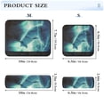 thumbnail image 3 of ALAZA Cool Fox Car Seat Belt Adjuster Neck Covers Shoulder Cushions Pads M, 3 of 8