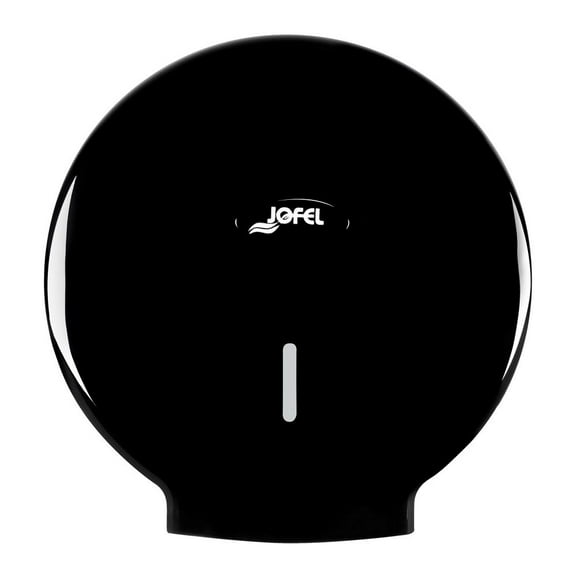 Dispensador De Papel Higiénico Jofel Smart Mini Negro