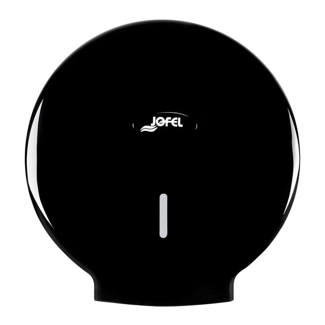 Dispensador De Papel Higiénico Jofel Smart Mini Negro