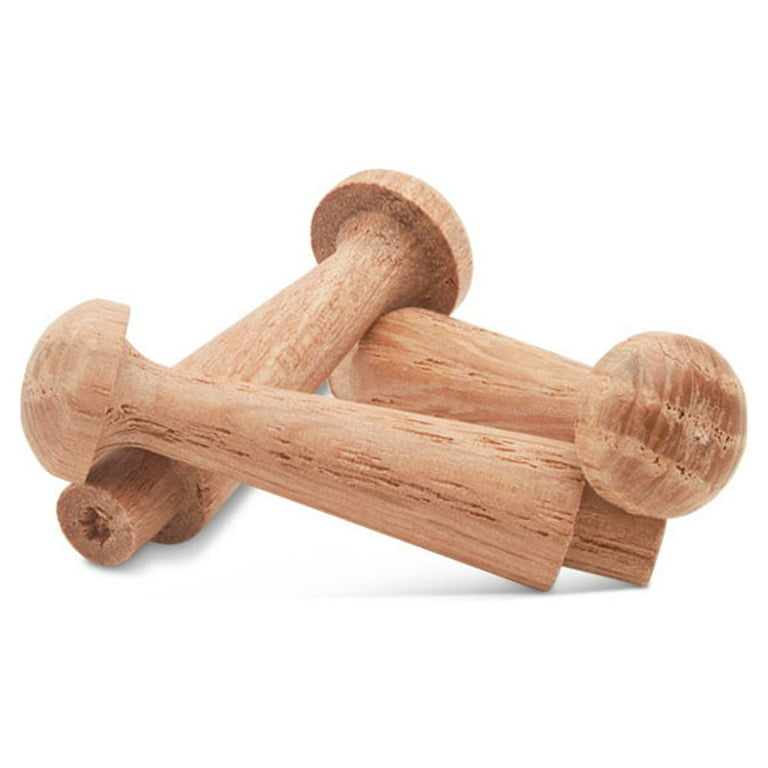 Wooden Peg, L: 7,2 cm, W: 2 cm, 4 pc