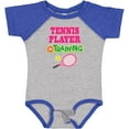 thumbnail image 3 of Inktastic Future Tennis Player in Training Girls Baby Bodysuit, 3 of 5