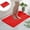A-Red, variant on Steadline Rectangular Absorbent Floor Mat with Non-Slip Backing - Multi-Purpose Use for Bedroom Living Room Bathroom - Machine Washable Durable Design