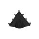 thumbnail image 4 of Parabrisas de motocicleta de doble burbuja shaofei Para CBR300R 300 R 2014-2017 negro, 4 of 5