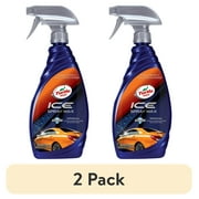 (2 pack) Turtle Wax Ice Premium Car Spray Wax Trigger, 20 oz