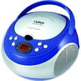 thumbnail image 6 of Emerson EPB-3000 Portable CD Player with AM/FM Stereo Radio, Red, 6 of 6