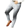 thumbnail image 2 of Lilgiuy Men Casual Fashion Zippered Printed Mid-waisted Trousers With Pockets Pants Breathable Athletic Fishing Active Joggers Pants, 2 of 5