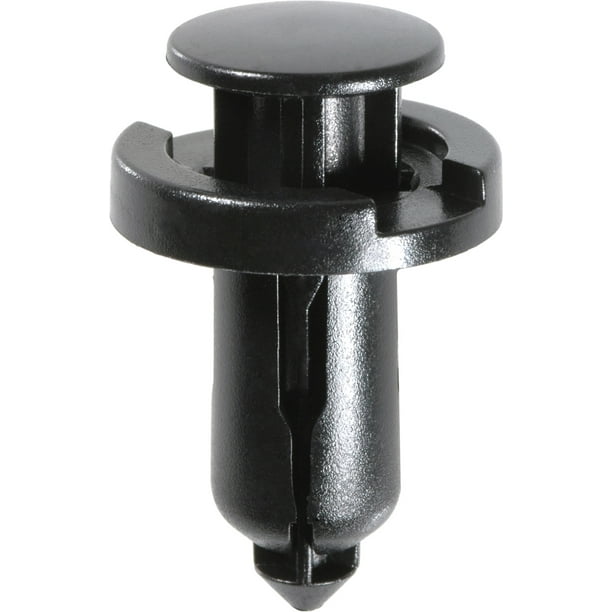 15 PushType Front & Rear Bumper Retainer Clips Compatible with Honda