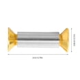Brass Rivets Handle VERDANVERSE 2 Pack Brass Handle Rivets, Round Fasteners for Handle ...