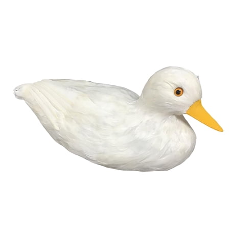 Decorative Garden Duck Statue Lying Position for Outdoor Indoor Lawn
