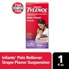 Infants' Tylenol Acetaminophen Liquid Medicine, Grape, 1 fl. oz