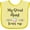Banana, variant on Inktastic My Great Aunt Loves Me Heart Boys or Girls Baby Bib