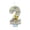 C, variant on Bee Themed Digital Birthday Candle for Cake Decorations, Creative Party Supplies for Kids Celebrations and Festive Events