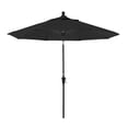 thumbnail image 1 of California Umbrella 9' Patio Umbrella in Black, 1 of 2