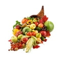 thumbnail image 2 of Autumn Cornucopia Wall Decal by Wallmonkeys Peel and Stick Graphic (12 in H x 12 in W) WM77762, 2 of 4