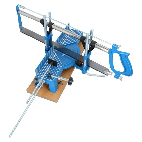 Precision Sliding Hand Saw 550mm Woodworking Angle Cut Carpentry Cutter