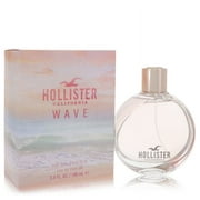 Hollister Wave by Hollister Eau De Parfum Spray 3.4 oz for Women - Brand New