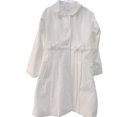 thumbnail image 1 of abrigo de niña, Maga boutique,talla8, color blanco, una pieza, con boina, forro completo, detalle de moños,, 1 of 4