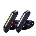 thumbnail image 2 of Volkmi 1pcs Plastic Bike Tail Light Super Bright Bike Light USB Rechargeable LED Bike Tail Light Red Blue, 2 of 8